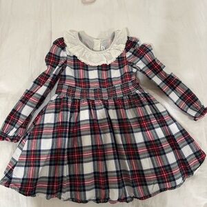 Janie and Jack Tartan Dress
